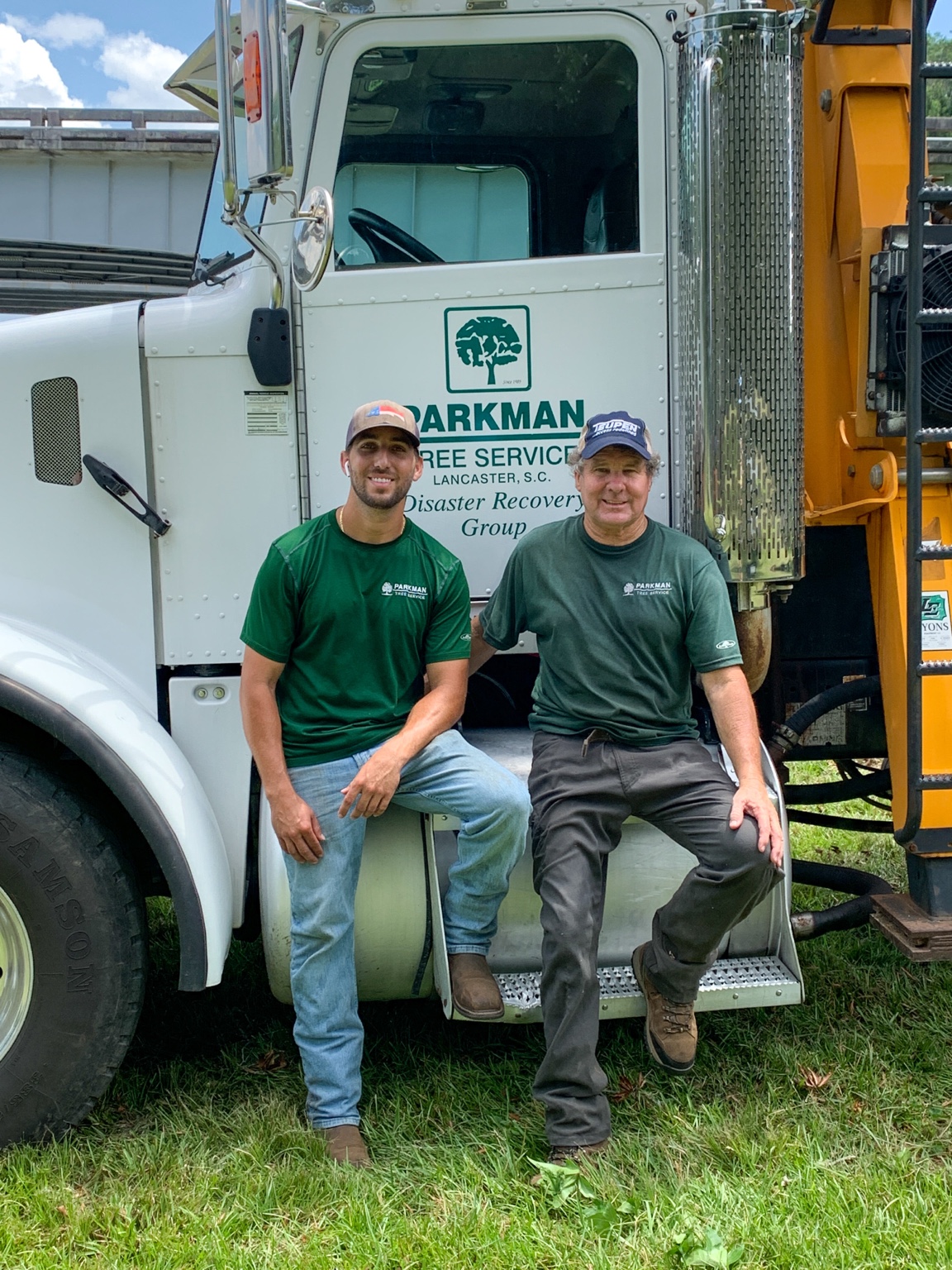 Parkman Tree Service family business